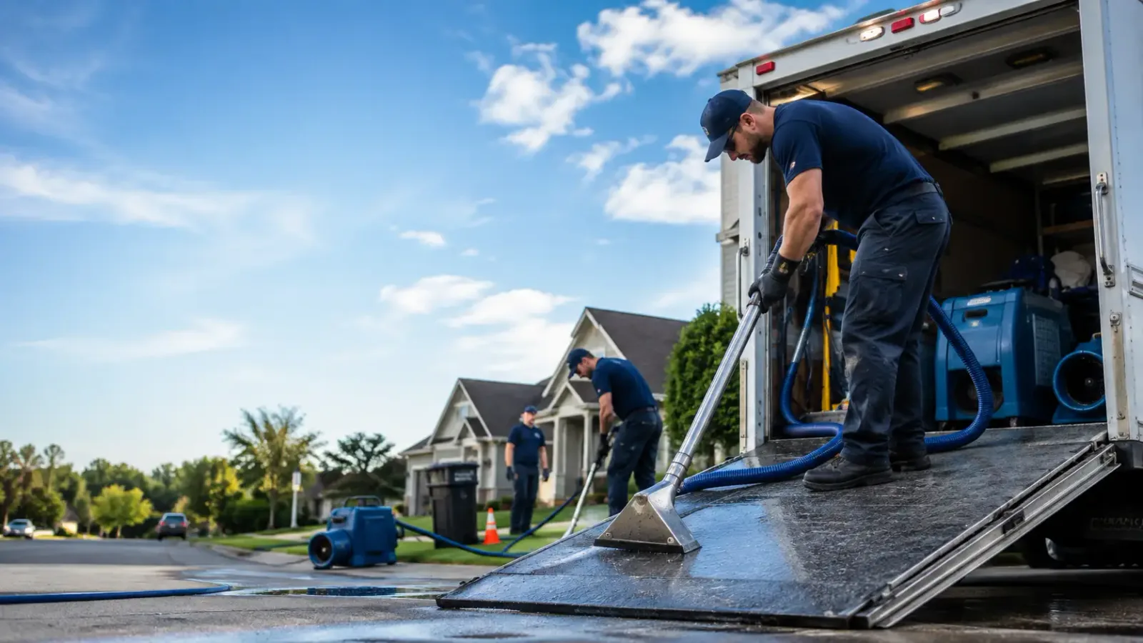 Emergency Water Removal in Endicott, WA near me